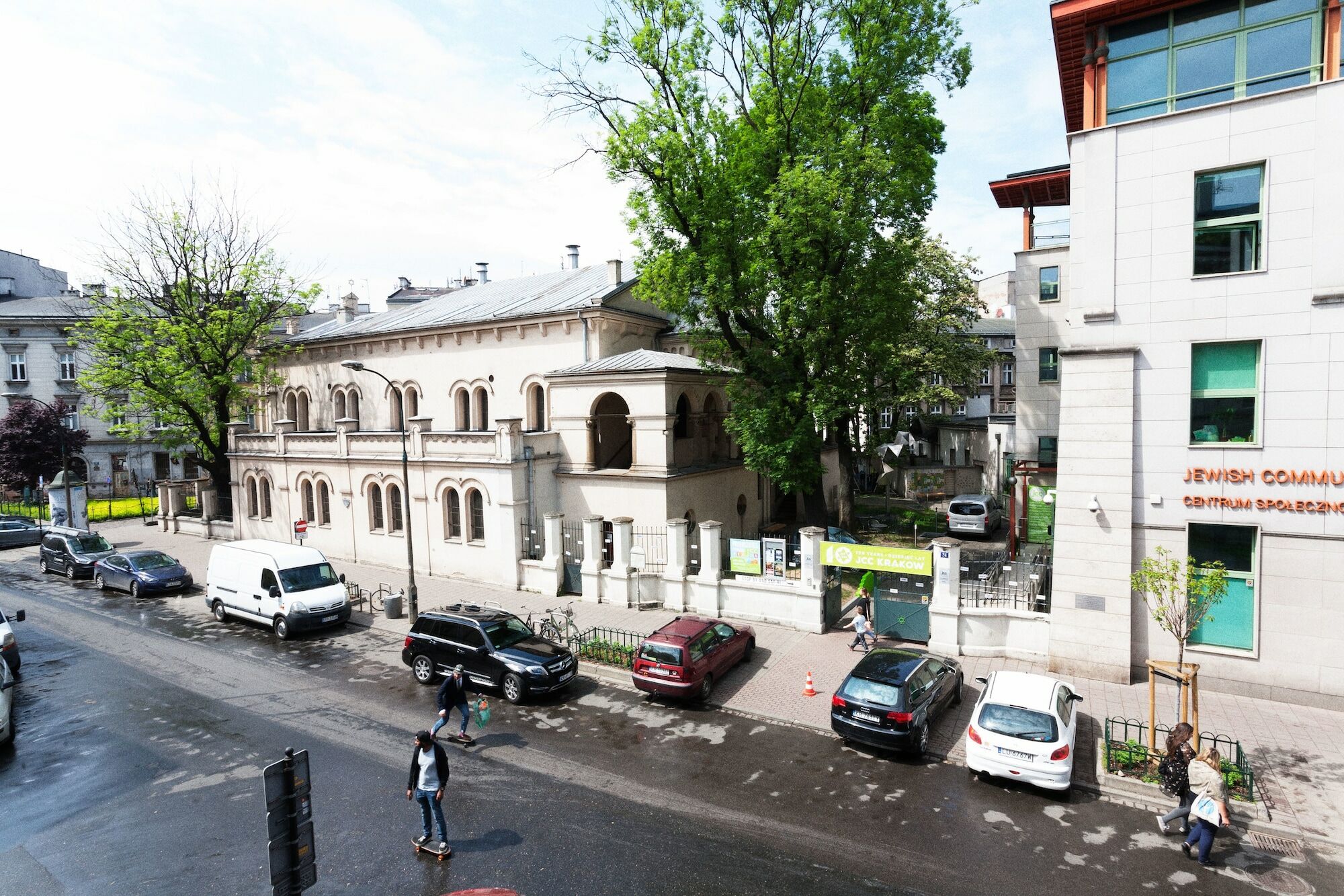 Faust Apartments In The Heart Of Kazimierz Krakau Buitenkant foto